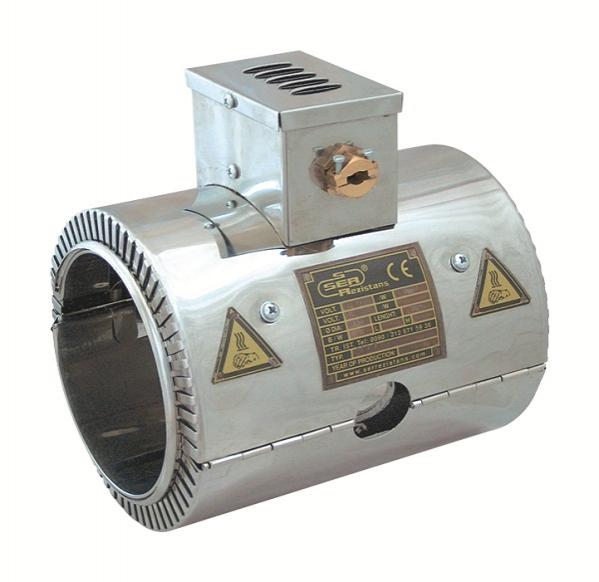 Resistance wire mounted in special ceramic components, which are resistant to high temperature with ...